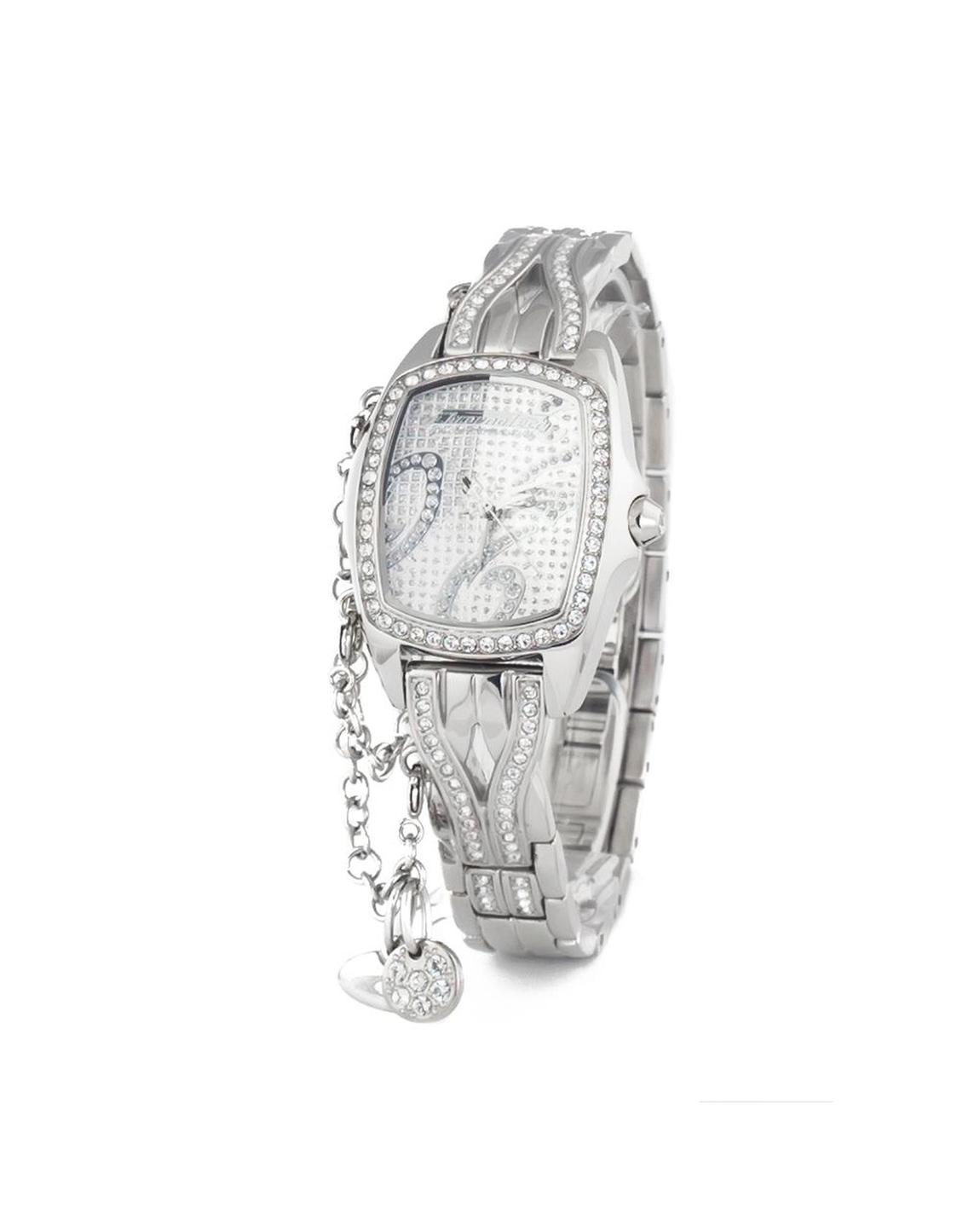 Chronotech CHCT7008LS06MAC Crystal Watch Wo - Silver Watches main product photo