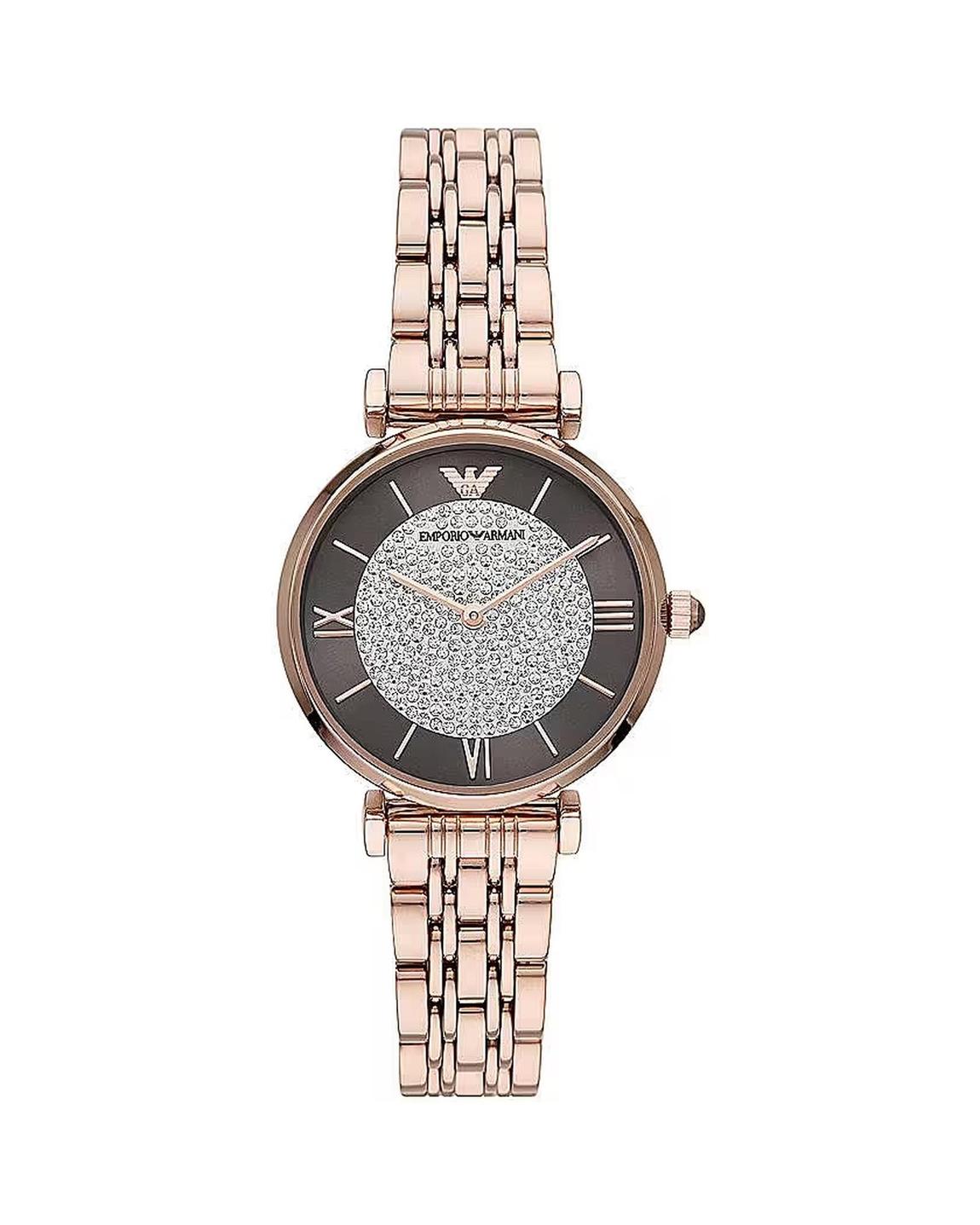 Classic Rose Gold Watch AR11261 Wo - Bronze Watches main product photo