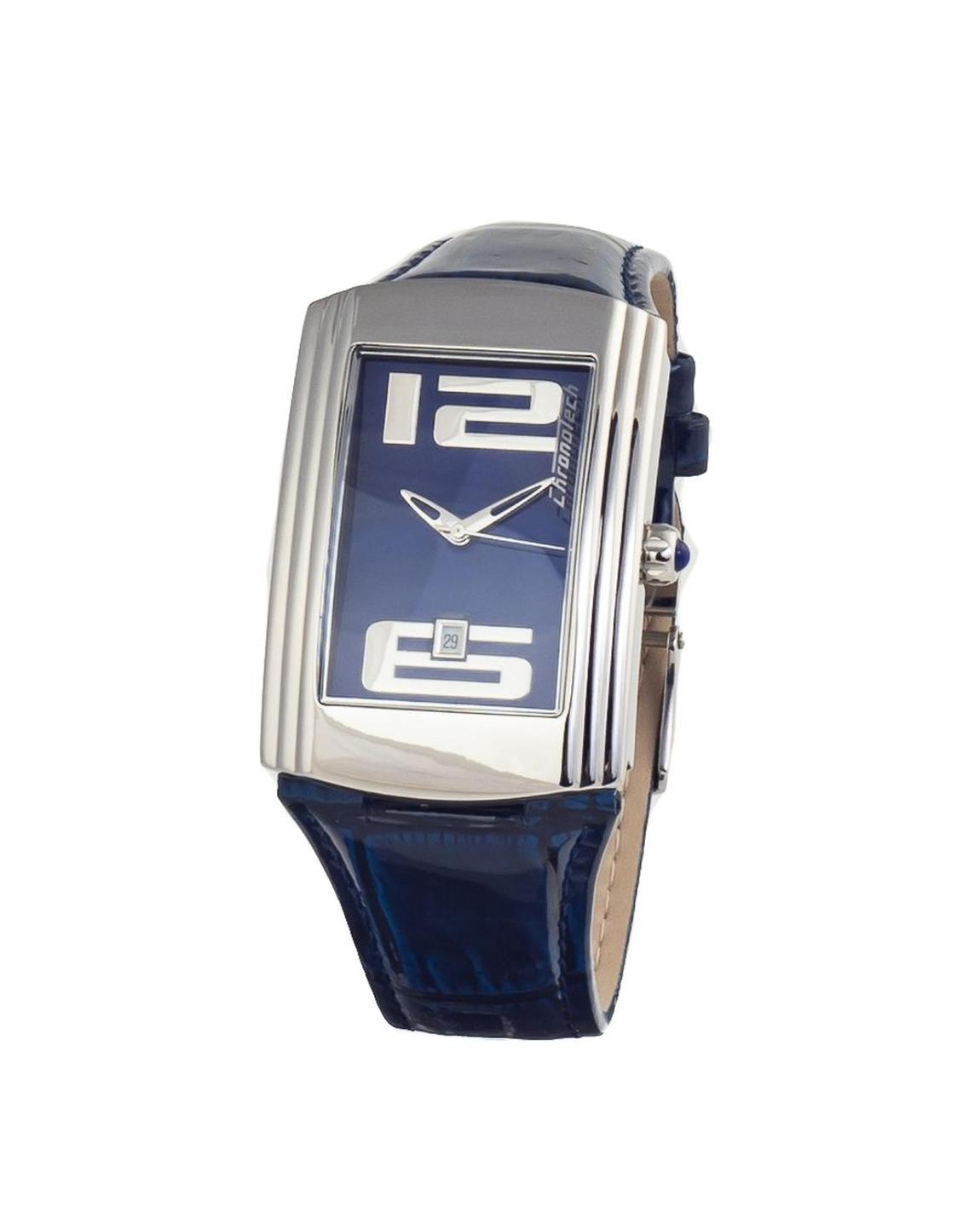 7017 Blue Leather Strap Watch Watches main product photo