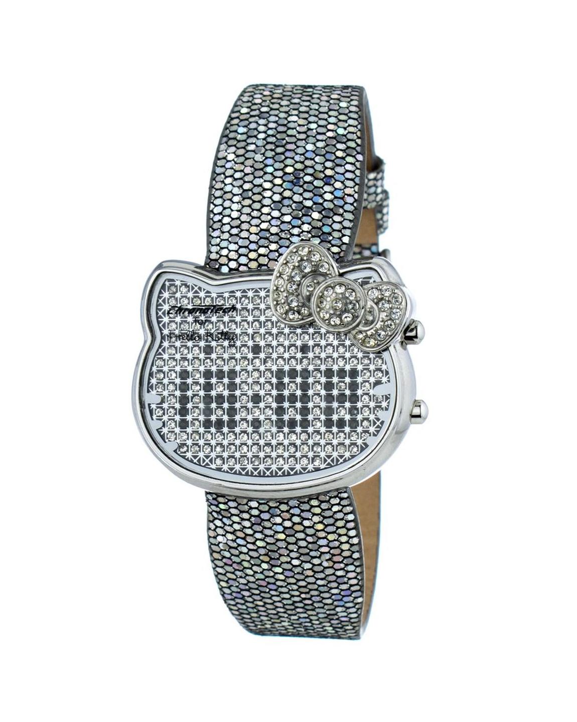 Hello Kitty Crystal Watch Wo - Silver Watches main product photo