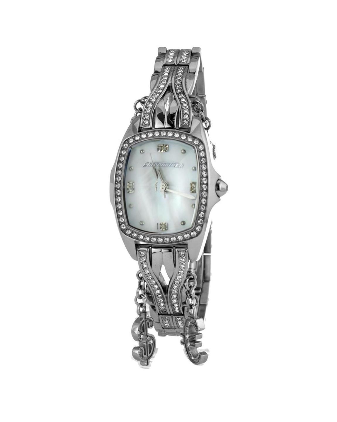 Chronotech CT7008LS16MAC Watch Wo - Silver Watches main product photo