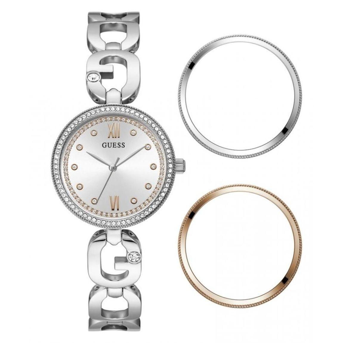 Silver Wristwatch Interchangeable Wo - Gray Watches main product photo