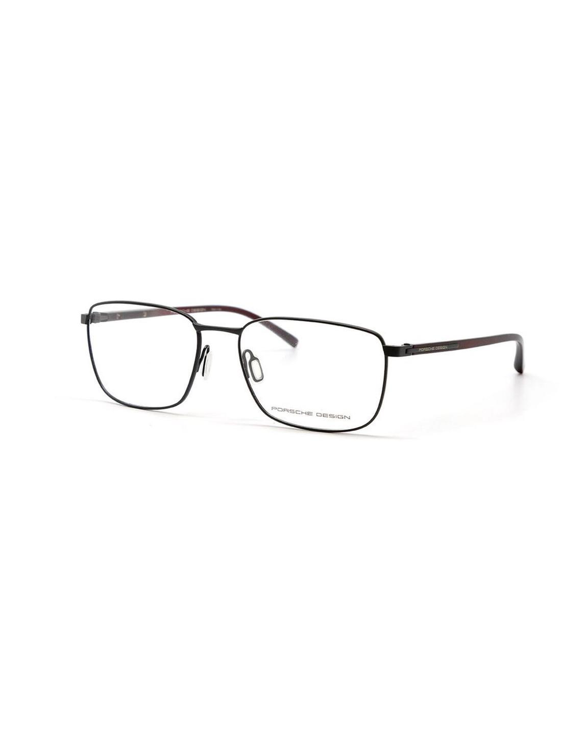 P8721 Metal Frame Glasses - Red Frames For main product photo