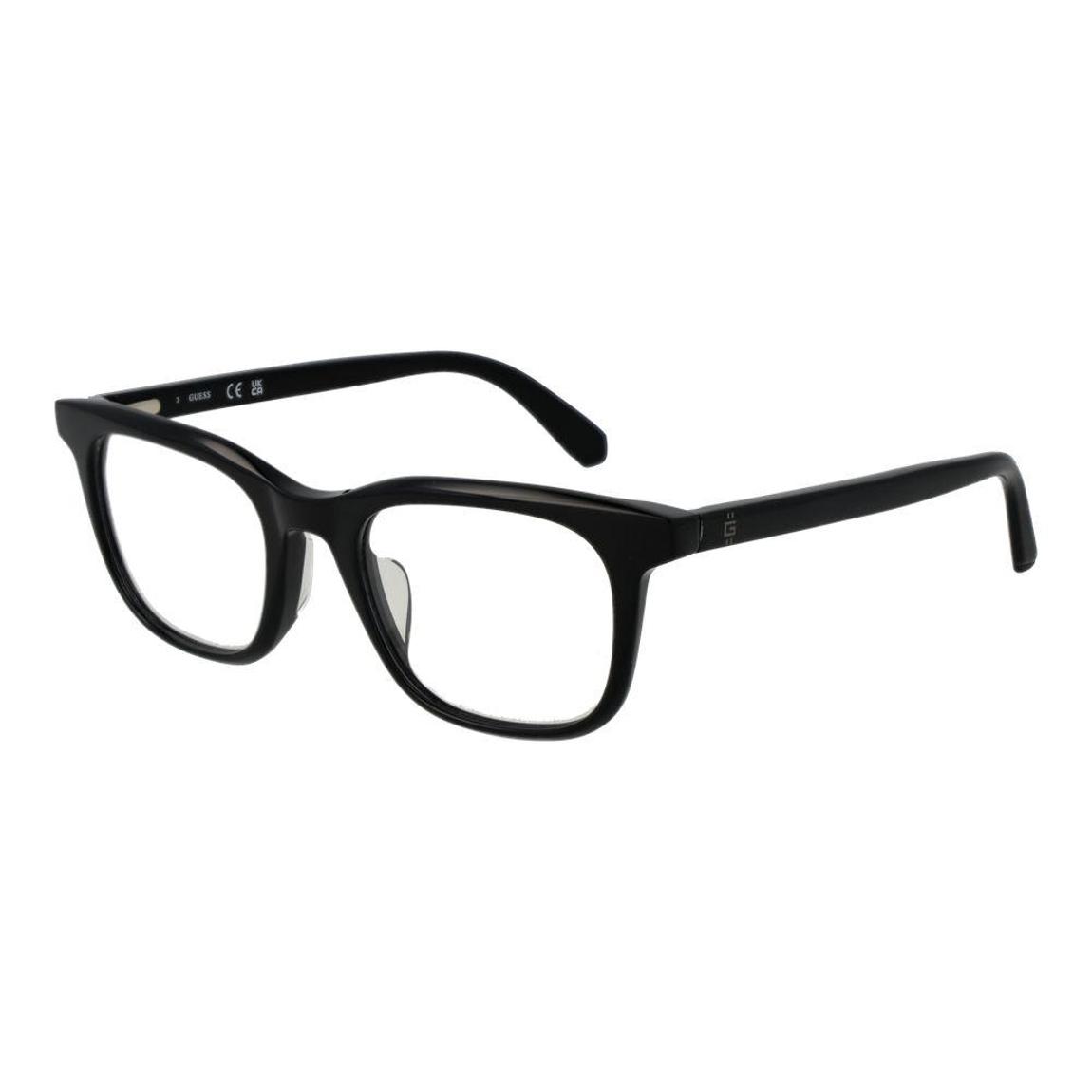 Acetate Full-Rim Rectangle Optical Frames - Black Frames For main product photo