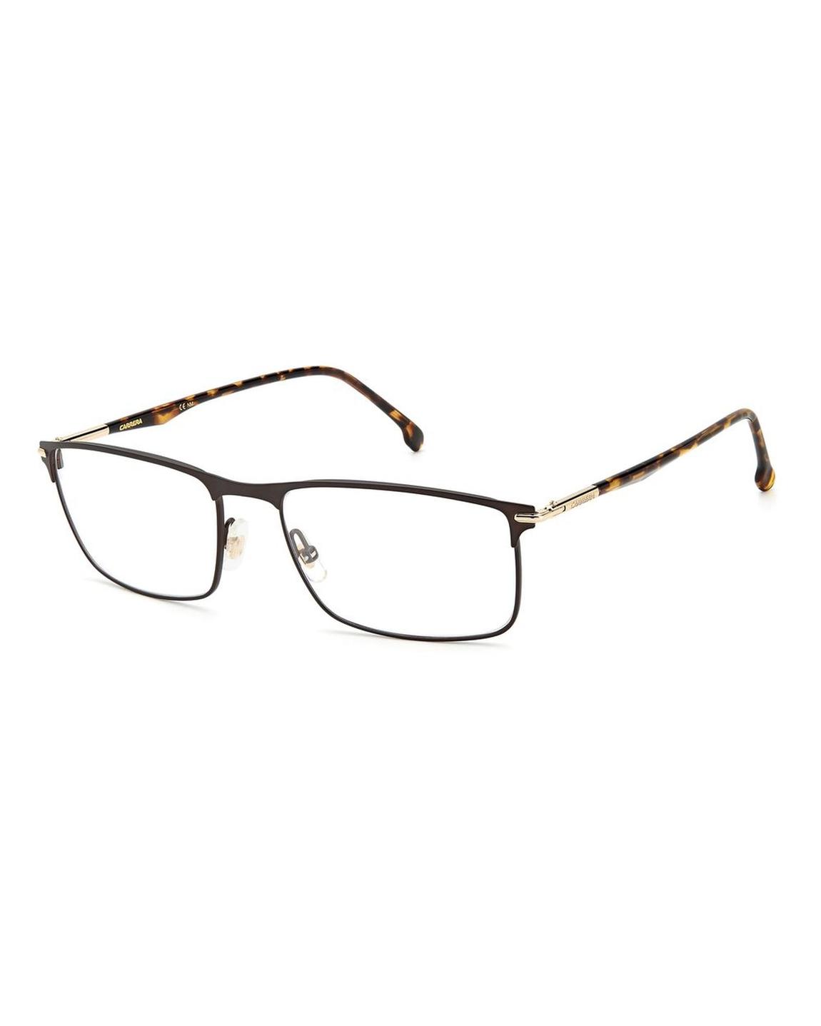 Carrera 288S Rectangle Eyeglasses - Brown Frames For main product photo