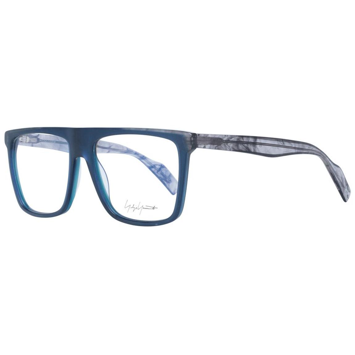 Square Eyeglass Frames Modern Design - Blue Frames For main product photo