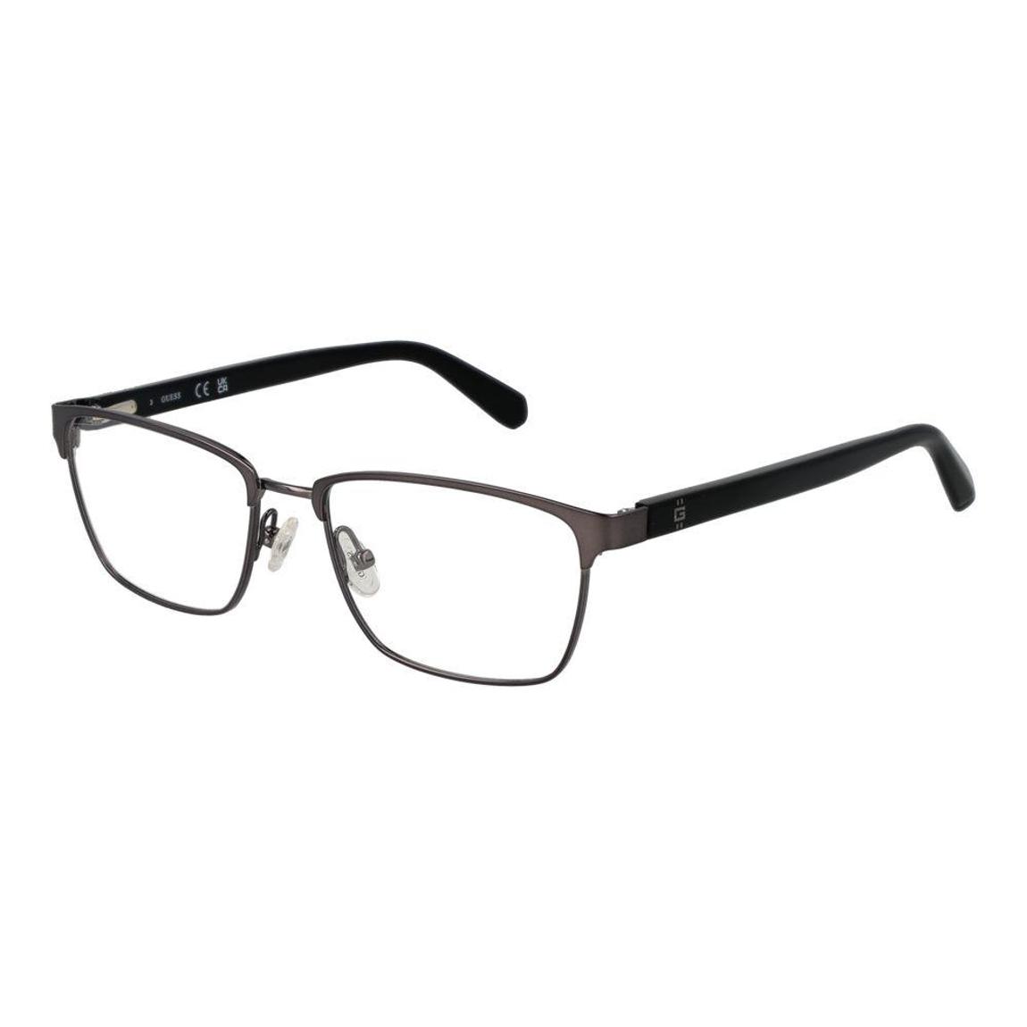 Full-Rim Metal Browline Optical Frames- Silver Frames For Men main product photo