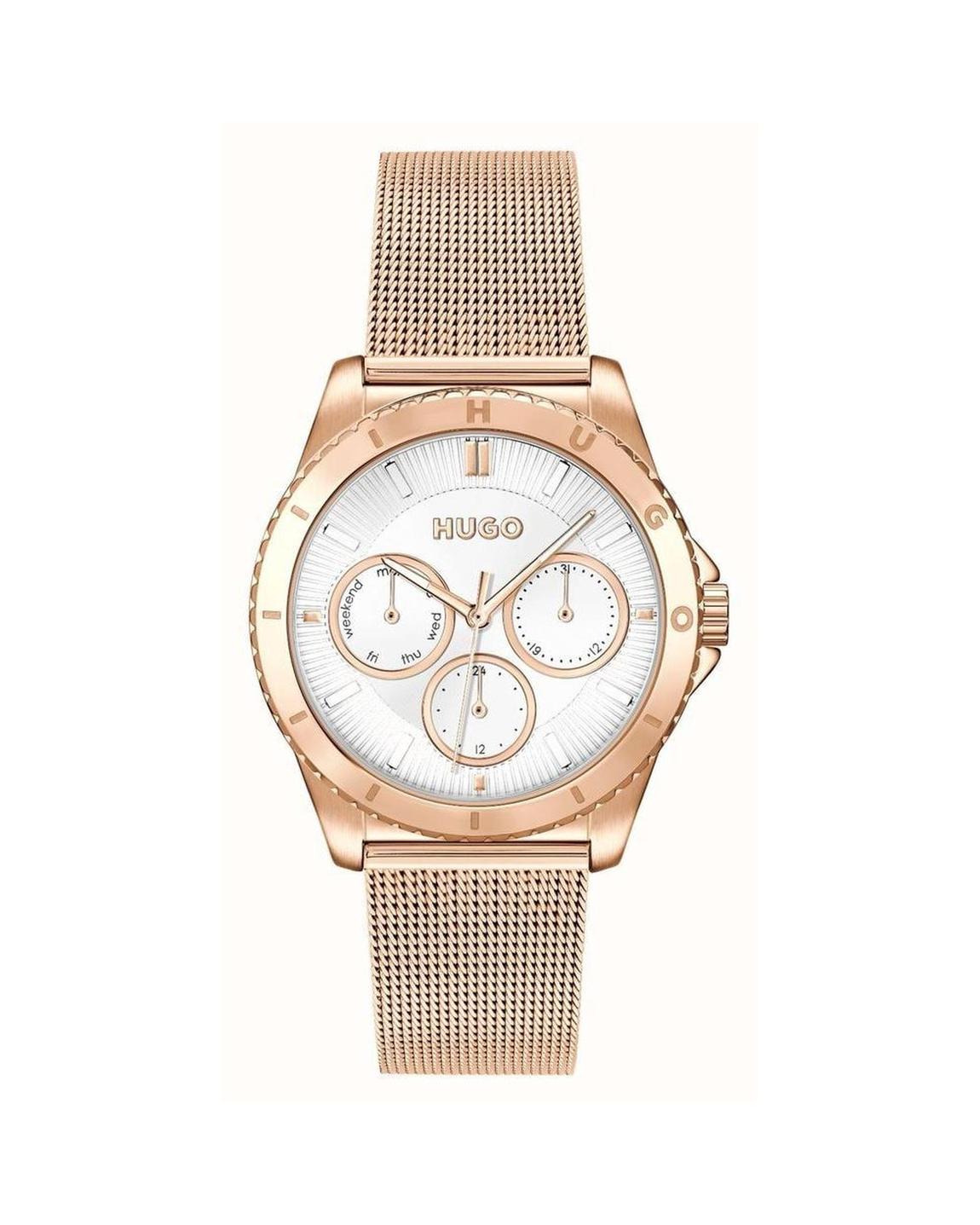 Rose Gold Milanese Mesh Watch Wo Watches main product photo