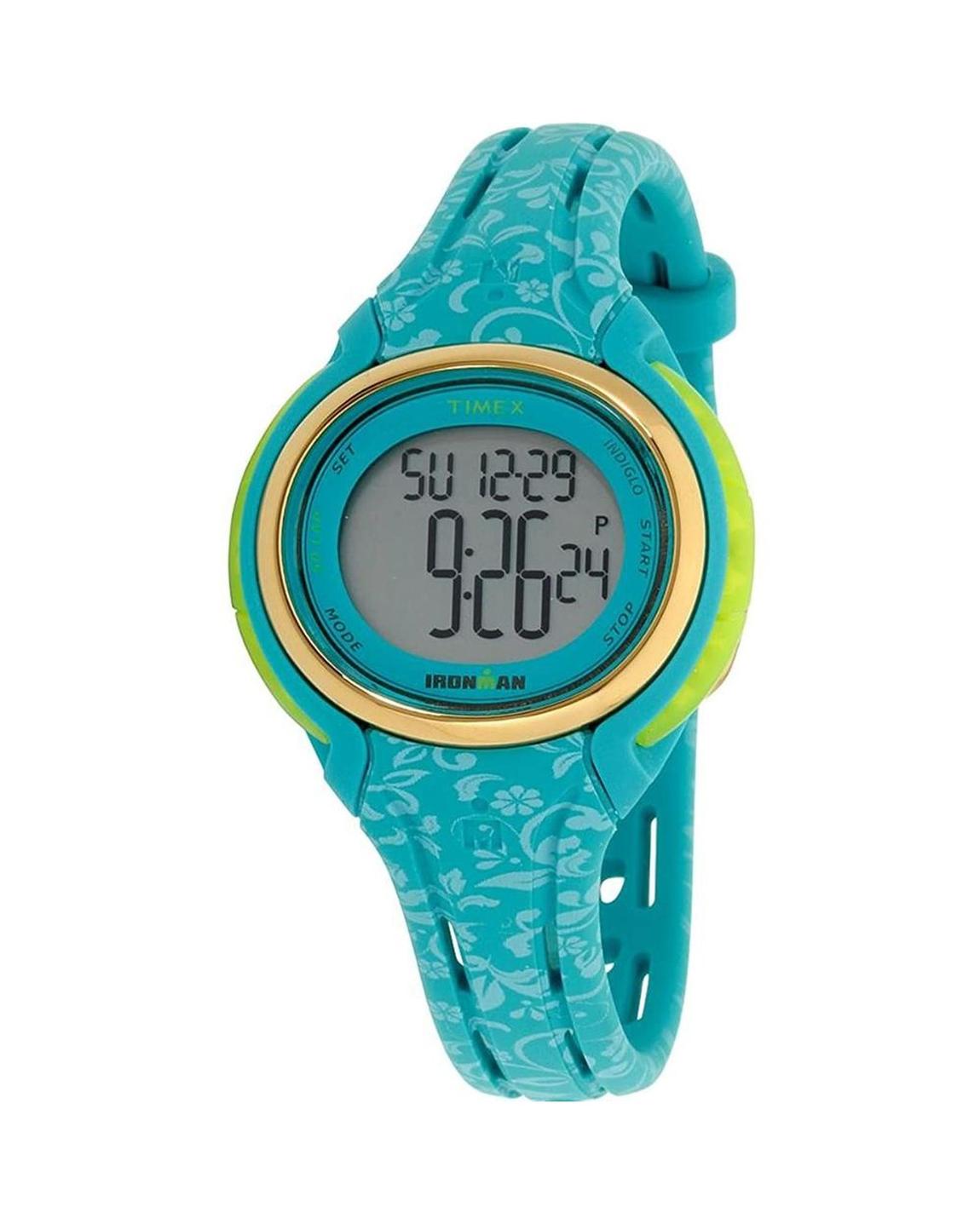 Digital Sport Watch with Countdown Timer and Alarm Wo - Light Blue main product photo