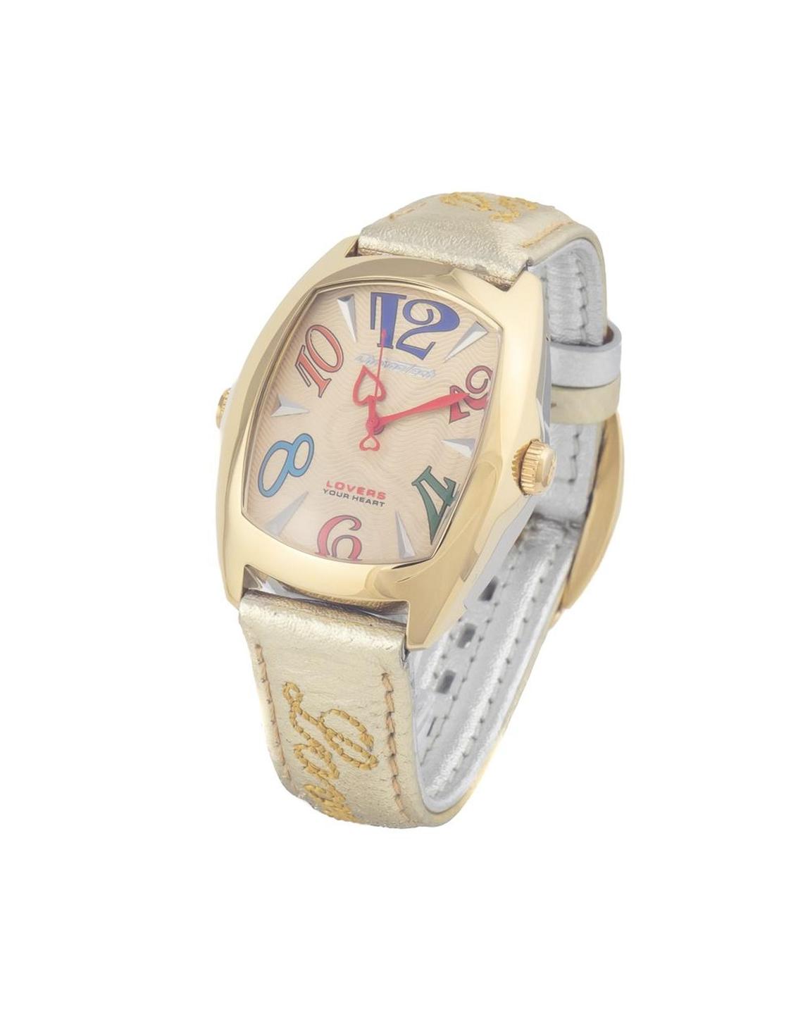 Lovers Your Heart Watch Casual Style Unisex - Silver Unisex Watches main product photo