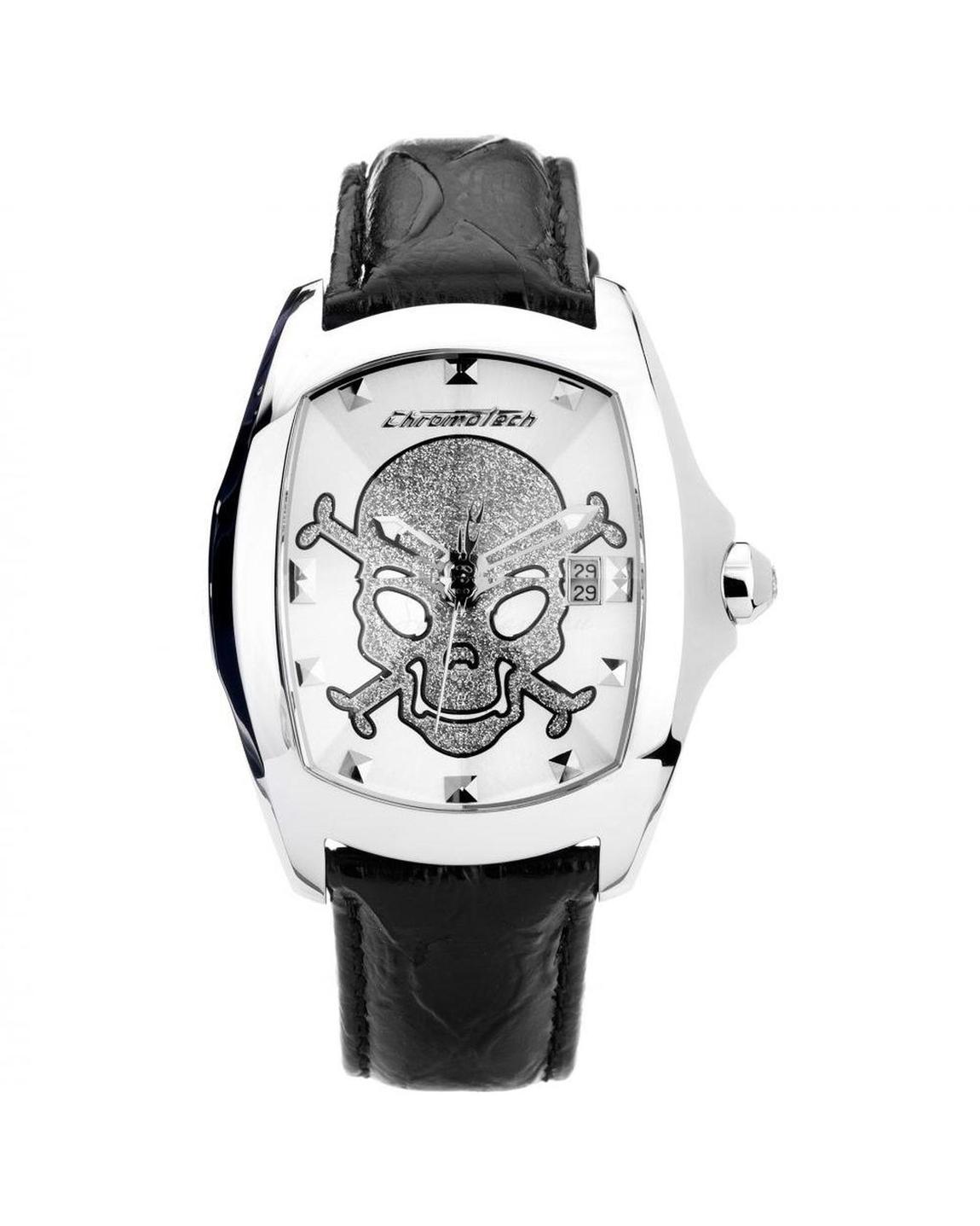Chronotech Skull 7896M104AC Watch - Black Watches main product photo