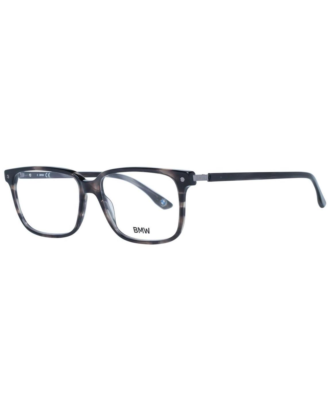 BMW 7000 Square Eyeglasses - Gray Frames For main product photo