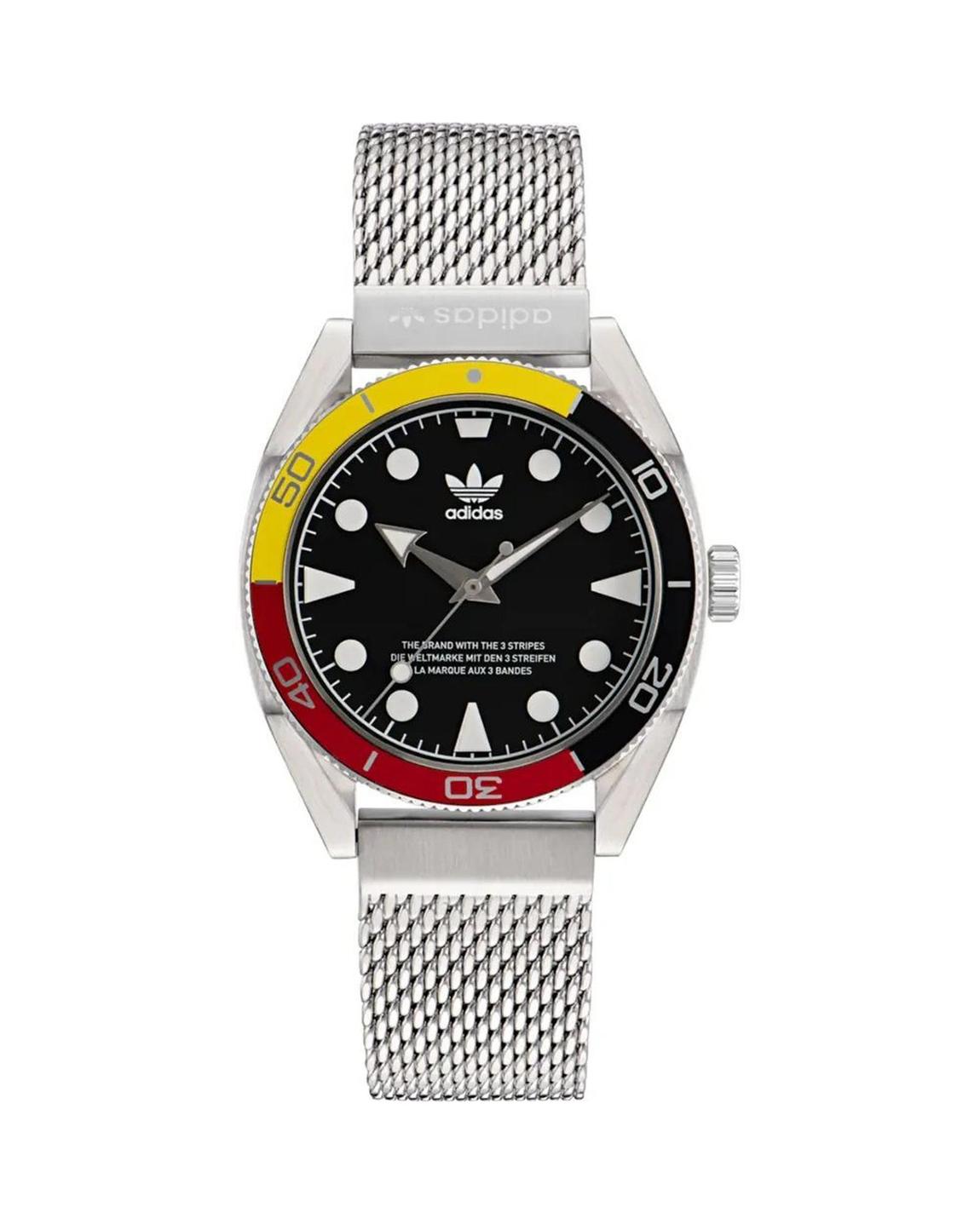 Consortium Watch Mesh Bracelet - Gray Watches main product photo