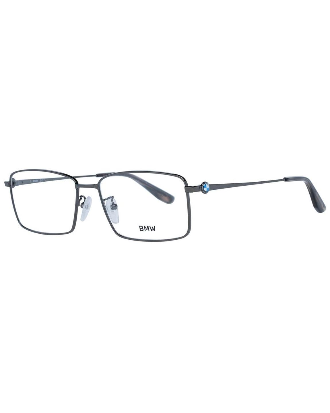 BMW 1046936 Rectangle Eyeglasses - Gray Frames For main product photo