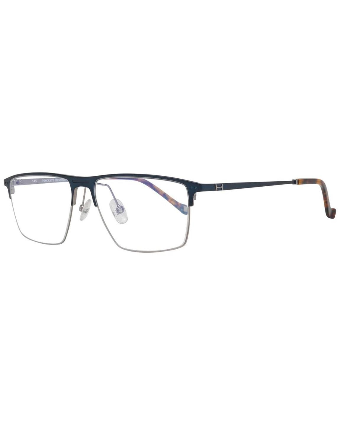 Hackett 145 Rectangular Metal Frames - Blue Frames For main product photo