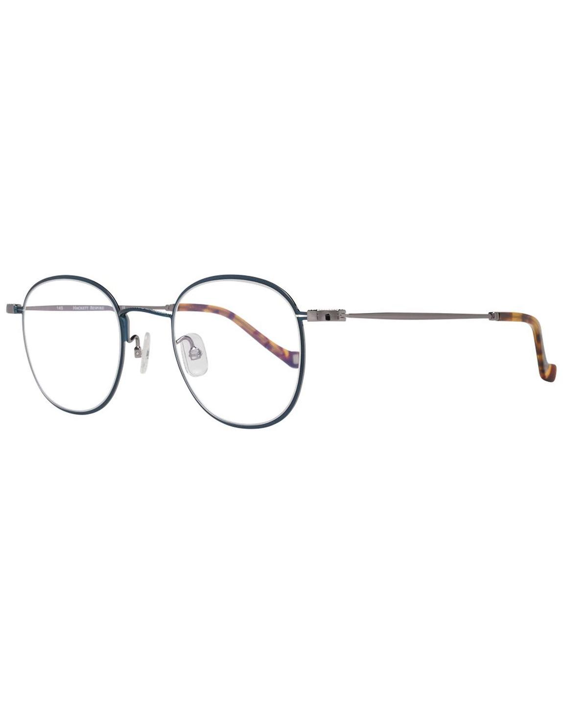 Round Metal Frames Eyeglasses- Blue Frames For Men main product photo