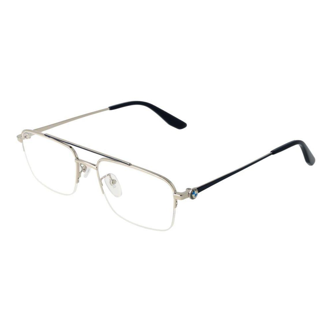 BMW 7000 Silver Metal Frame Eyeglasses - Gray Frames For main product photo