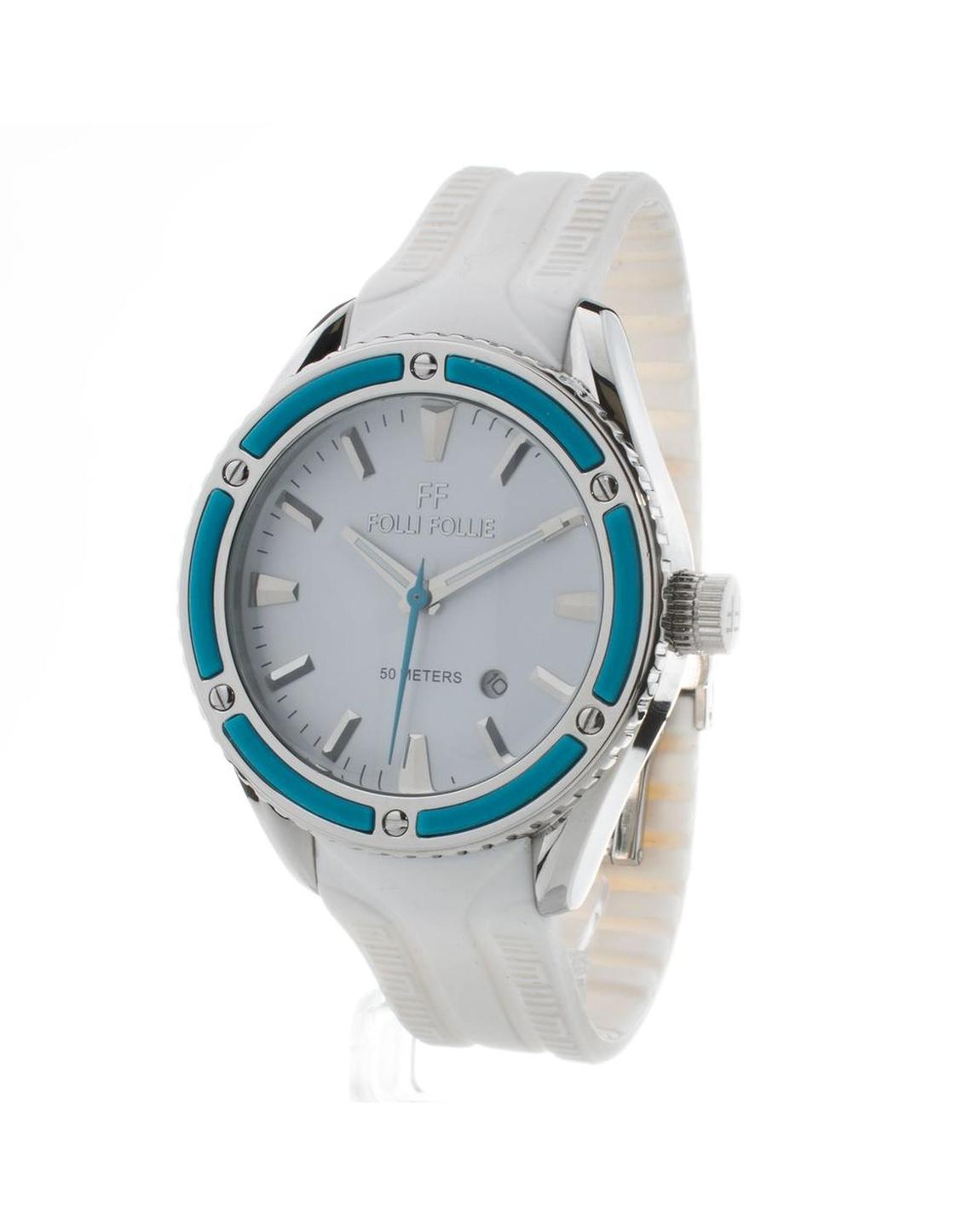 White Silicone Strap Watch WF16R027SPKWH Wo Watches main product photo