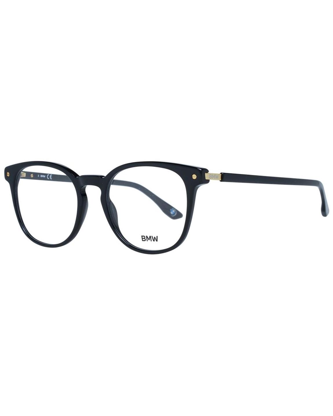 BMW 1046 925 Round Eyeglasses - Black Frames For main product photo