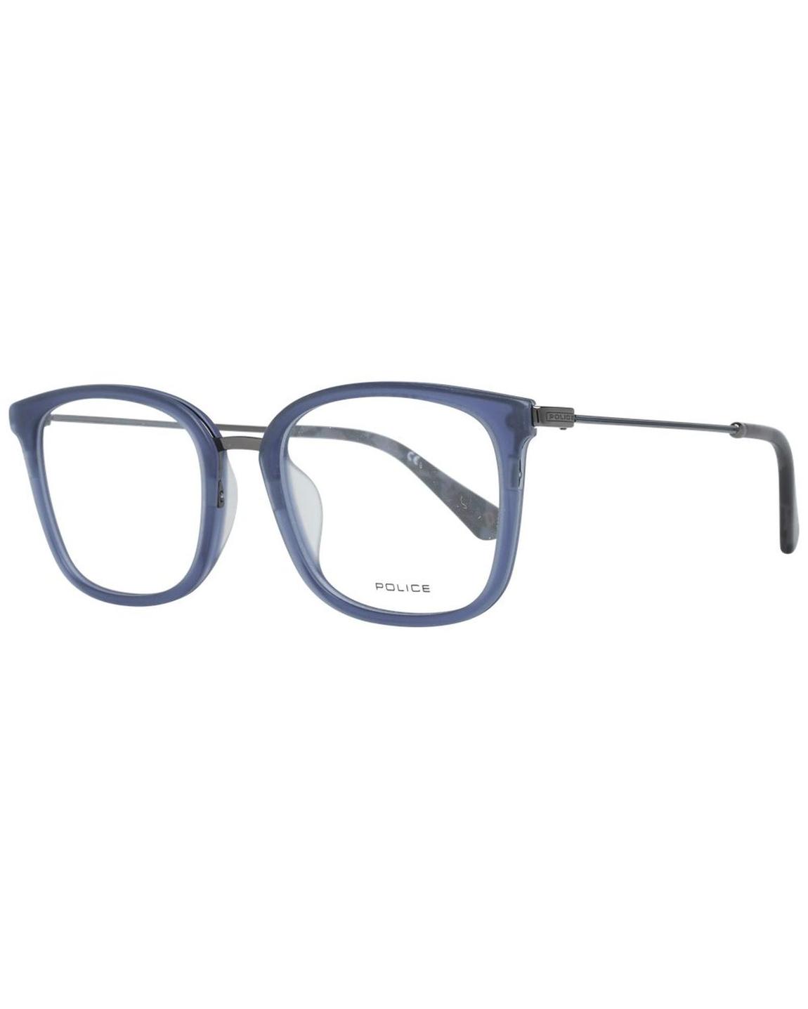 Police SPL748J 0568 Eyeglasses - Blue Frames For main product photo