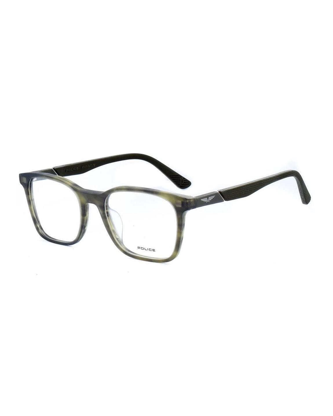 Police SPL748J 0568 Eyeglasses - Green Frames For main product photo