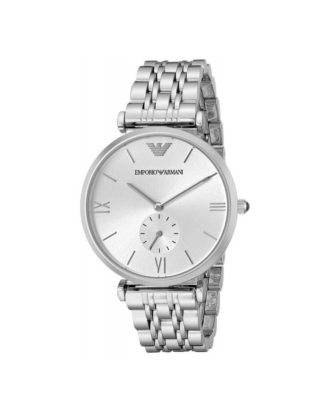Classic Silver Watch Model AR11171 Watches main product photo