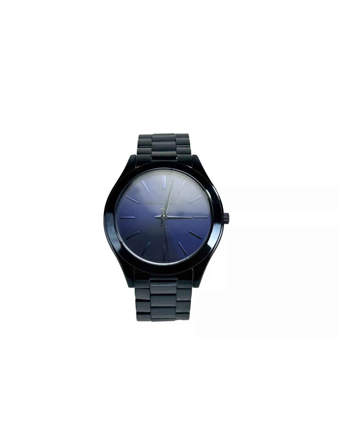 MK3419 Minimalist Watch Unisex - Contemporary Blue Unisex Watches main product photo