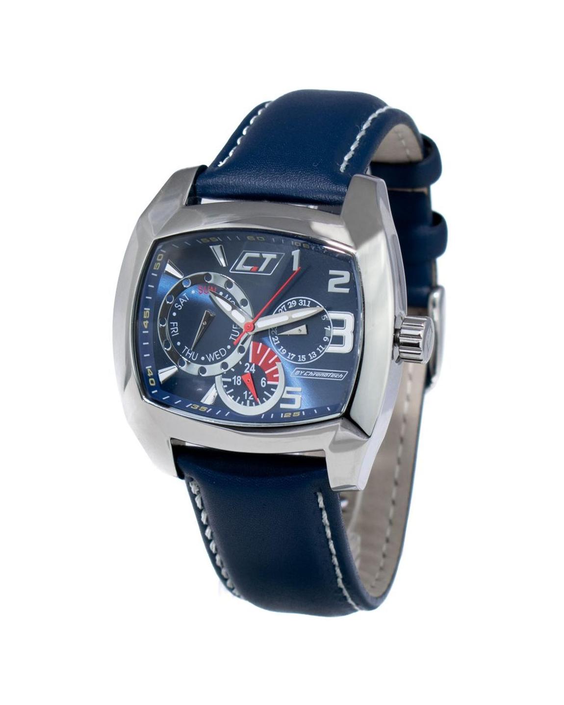 GT Chronograph Watch MultiFunction - Blue Watches main product photo