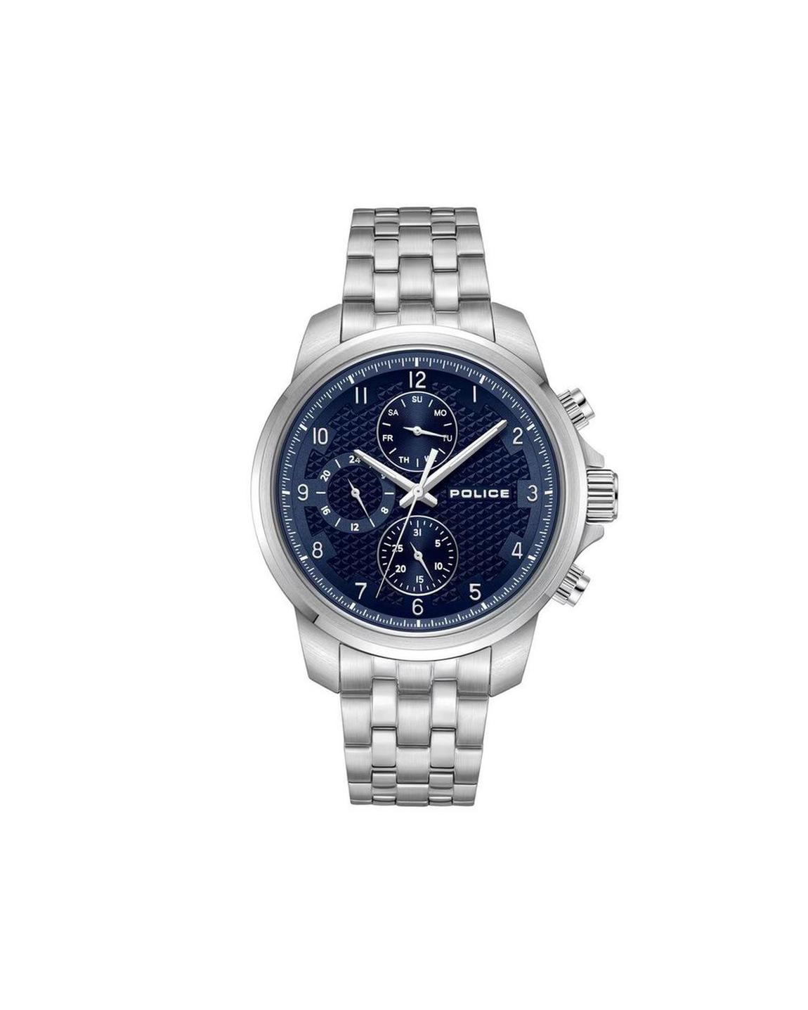 Police Chronograph Watch Blue Dial - Gray Watches main product photo