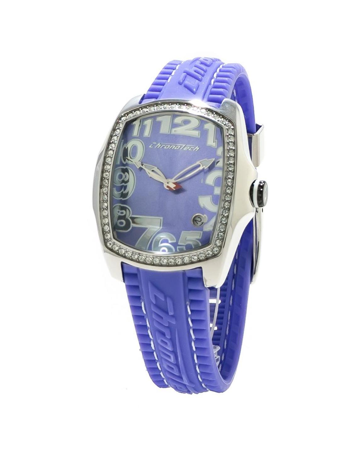 7016LS Wrist Watch Crystal Accents Wo - Blue Watches main product photo
