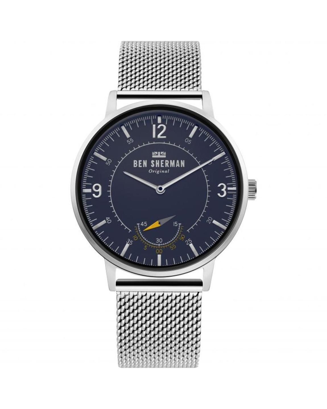 Original Mesh Bracelet Watch - Silver Watches main product photo