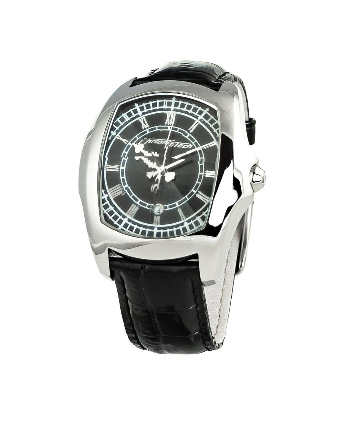 7896M92AC Black Leather Watch Watches main product photo