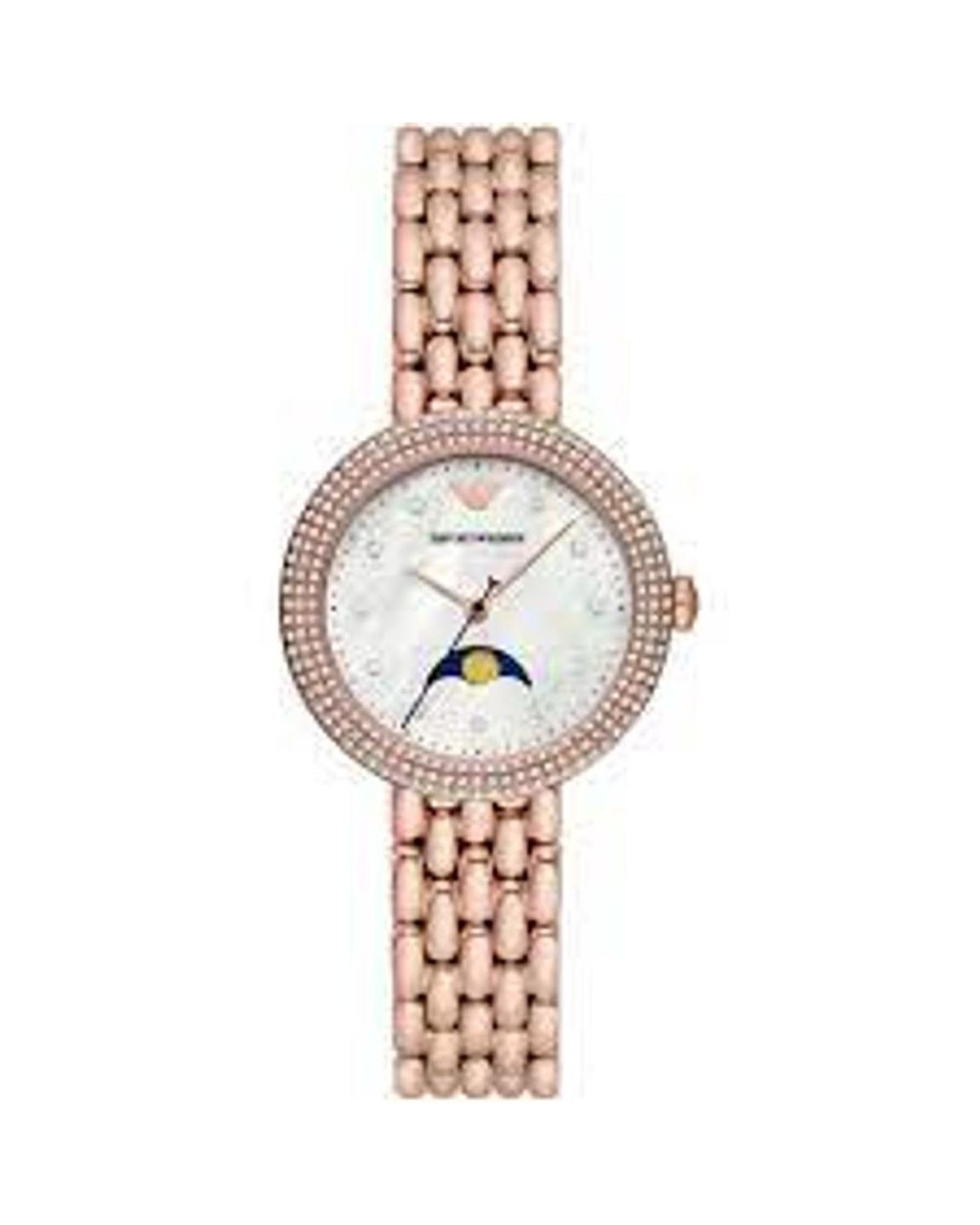 Luisa Rose Gold Watch AR11462 Wo - Multicolor Watches main product photo