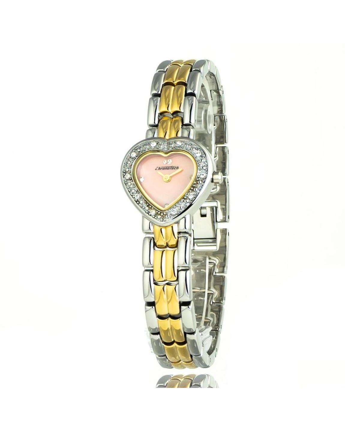 HeartShaped Diamond Watch CT2027L06AC Wo - Silver Watches main product photo