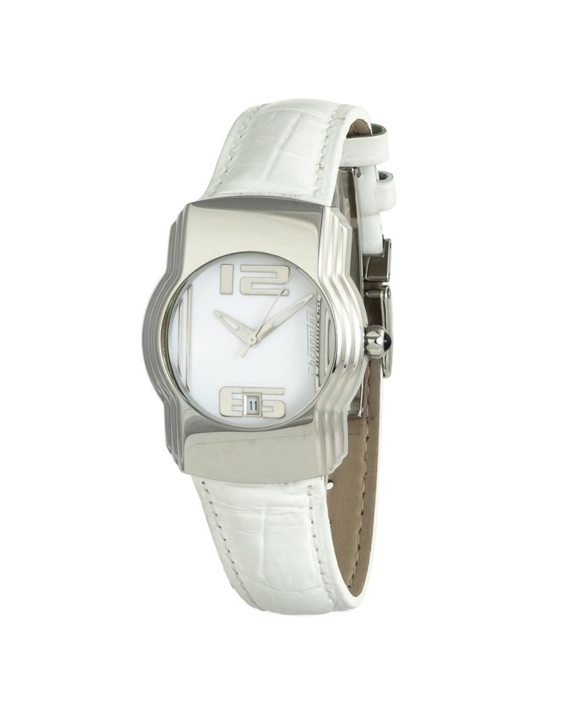 Chronotech CT7279M06AC White Leather Watch Watches main product photo