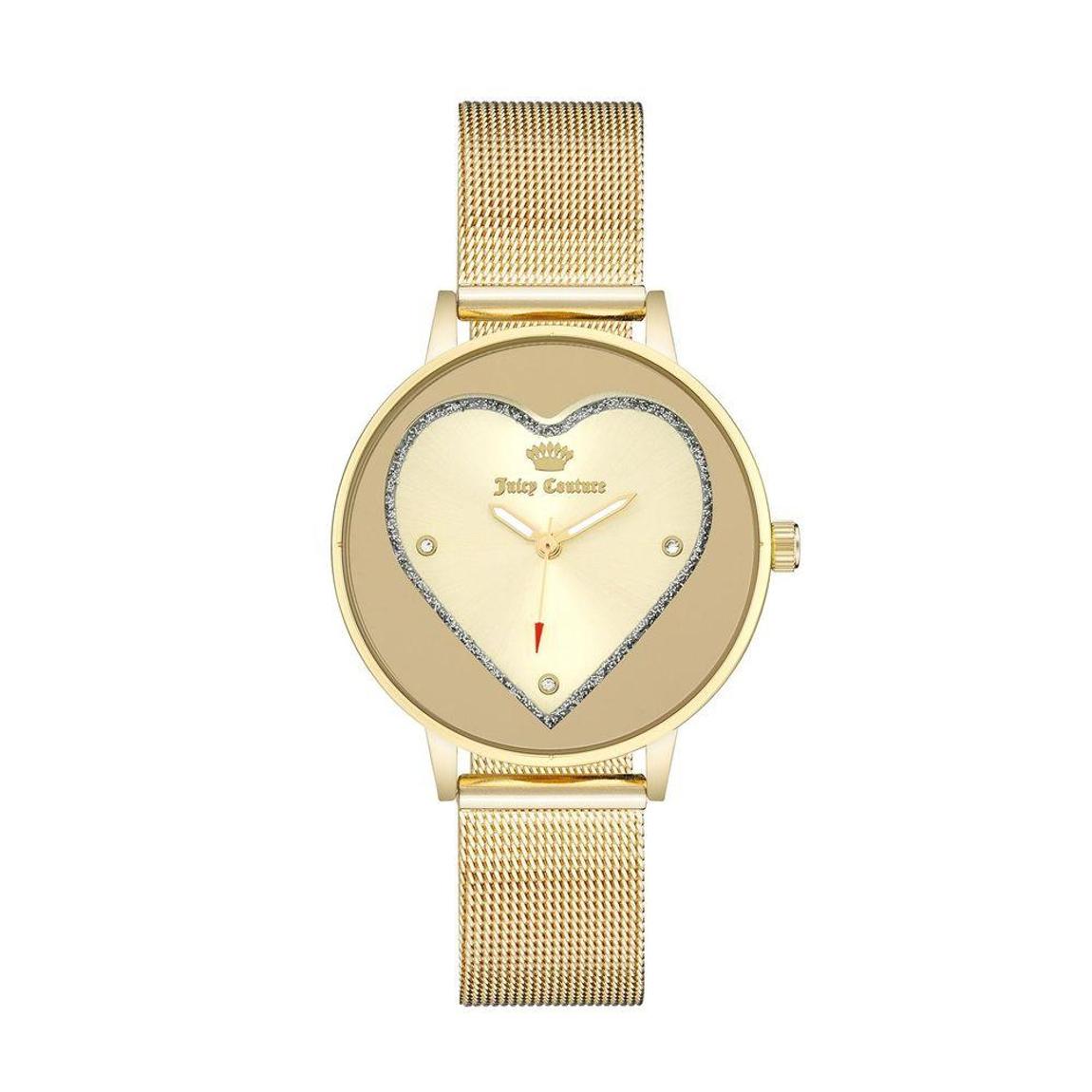 Heart Watch Gold Mesh Band Style Wo Watches main product photo
