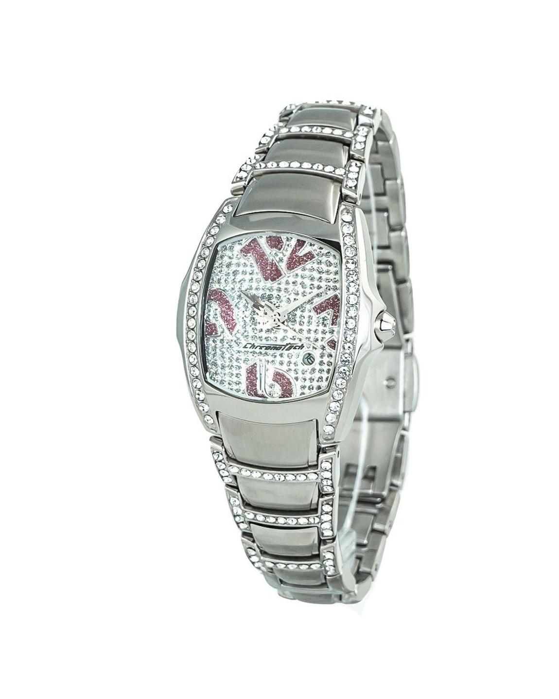CT7896SS71MAC Diamond Watch Wo - Silver Watches main product photo