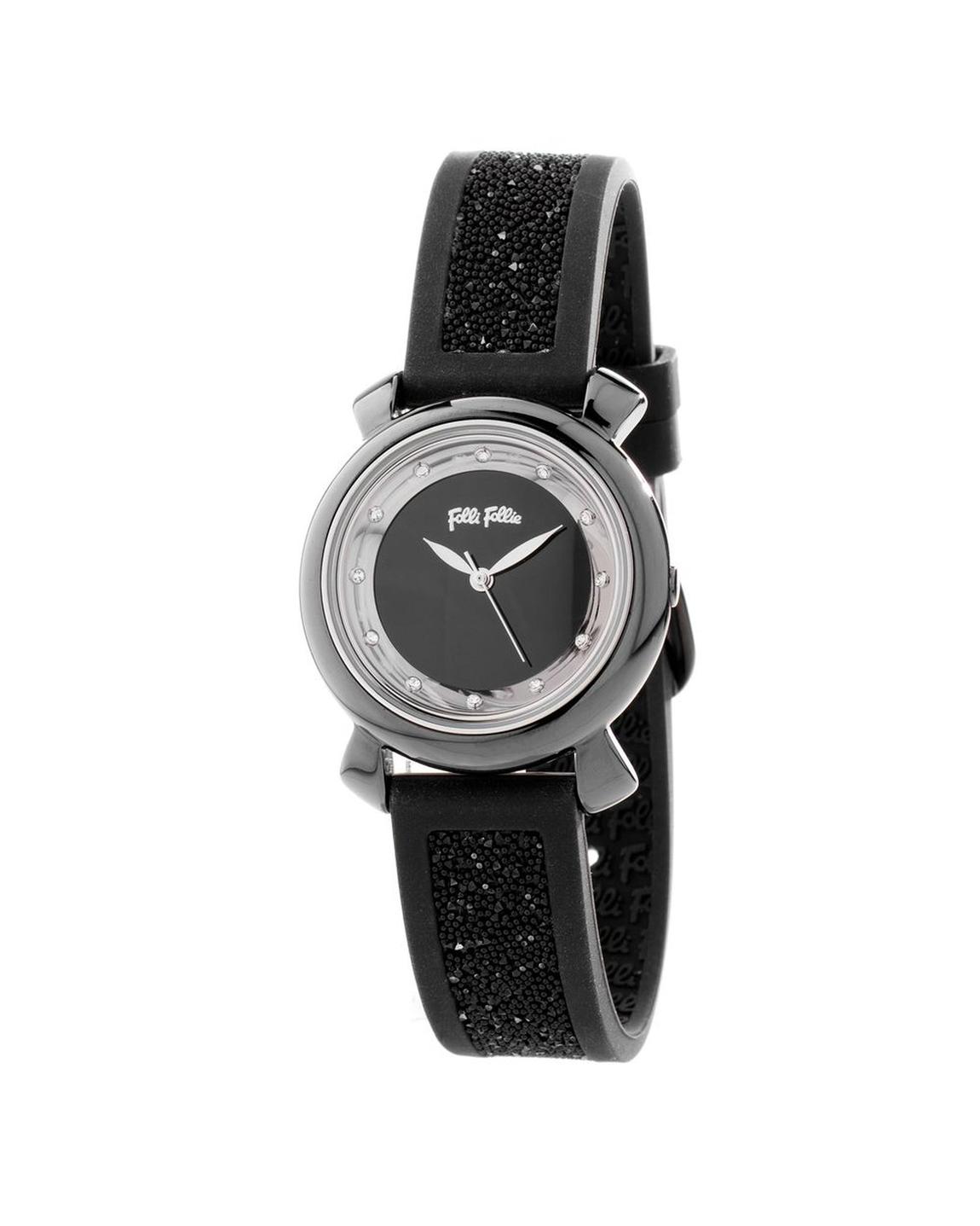 Folli Follie FFWF15T013ZSAAC Watch Black Glitter Wo Watches main product photo
