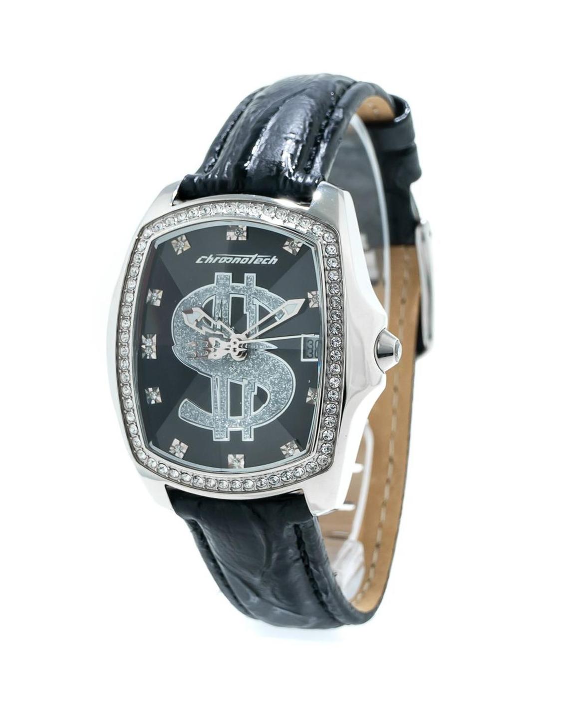 Chronotech CT7896LS Money Watch Wo - Black Watches main product photo