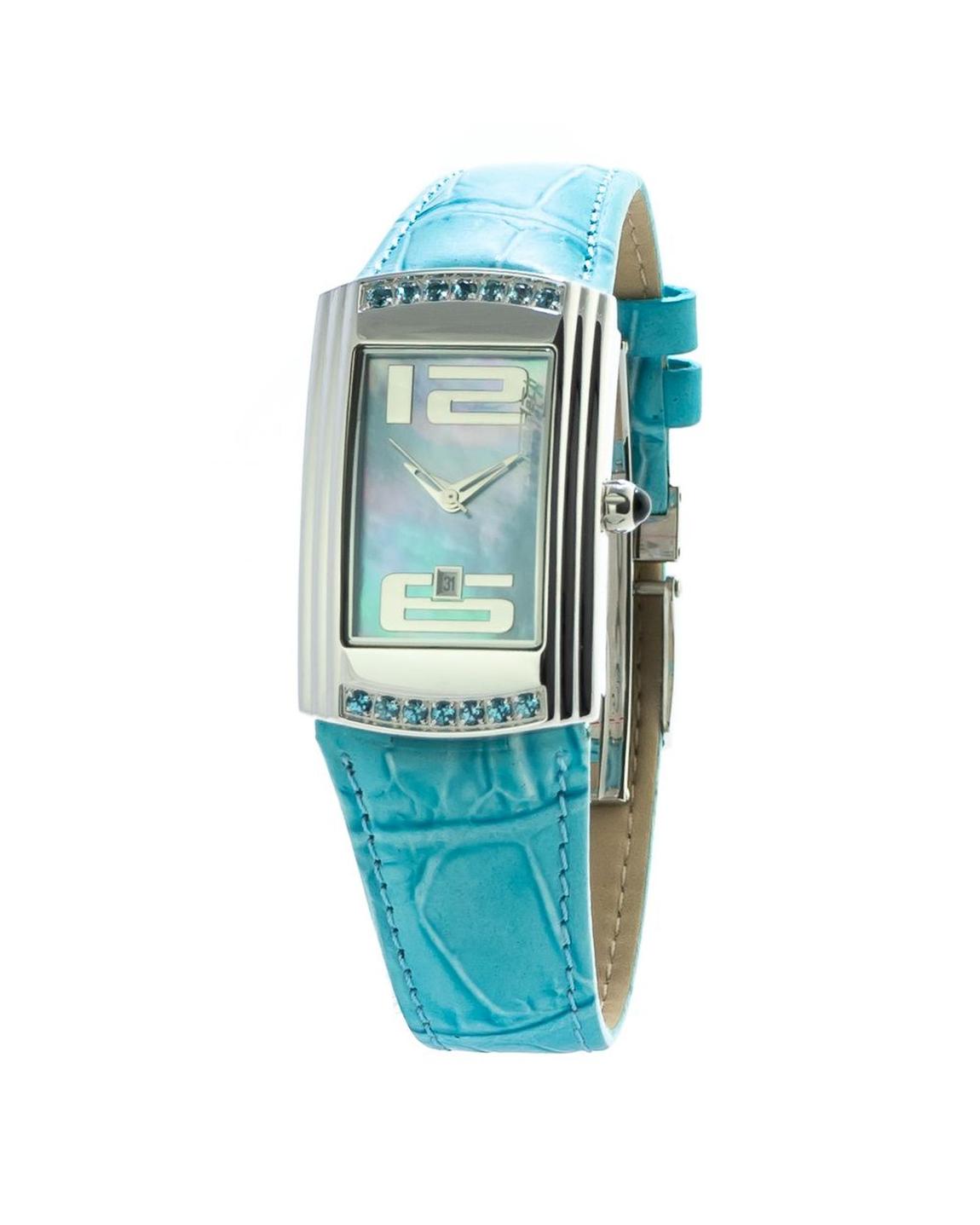 Rectangular Watch CT7017L05SAC Wo - Blue Watches main product photo