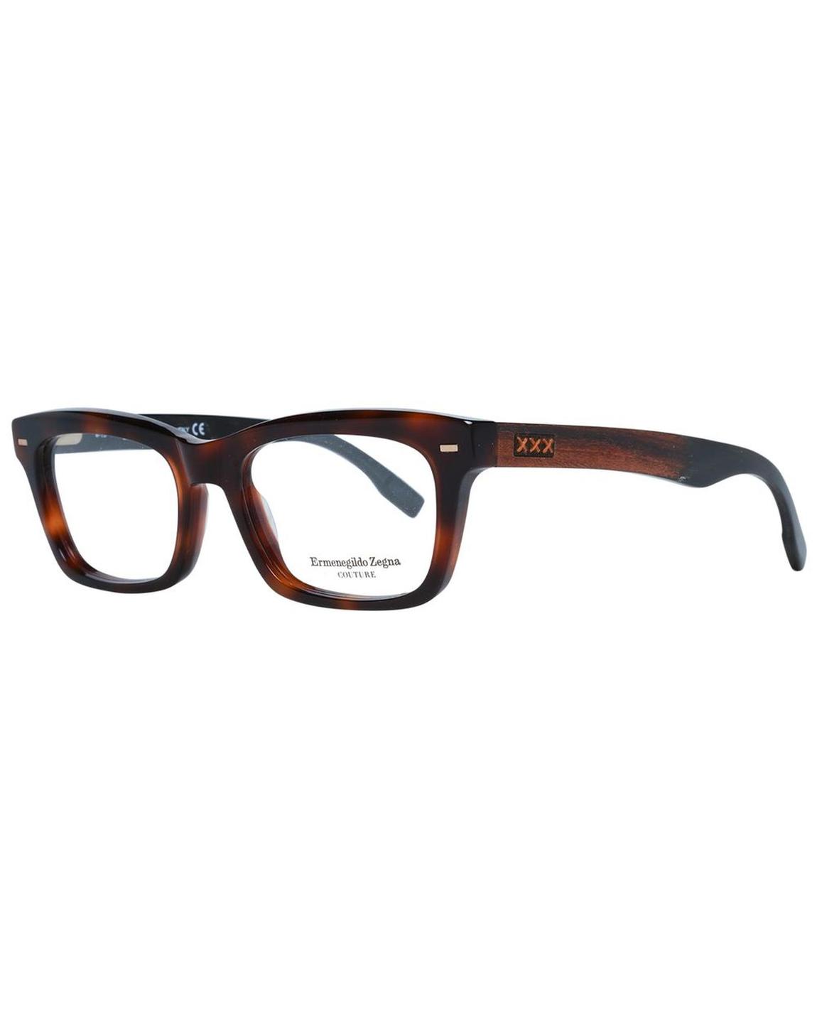 Couture Eyeglasses Acetate Wood Frames - Brown Frames For main product photo