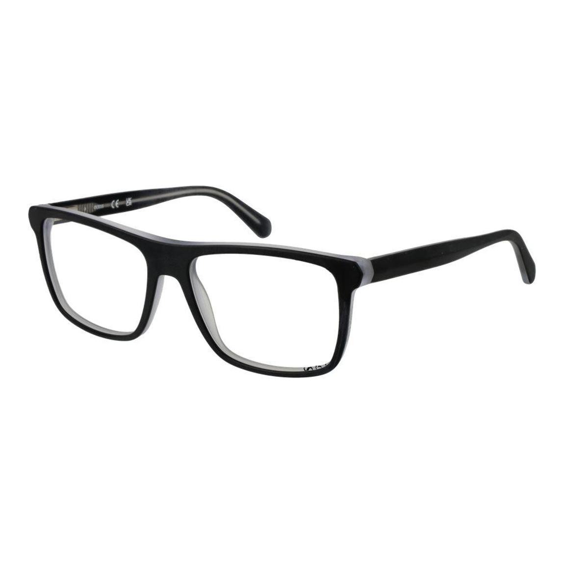 Rectangular Eyeglasses Frames - Black Frames For main product photo