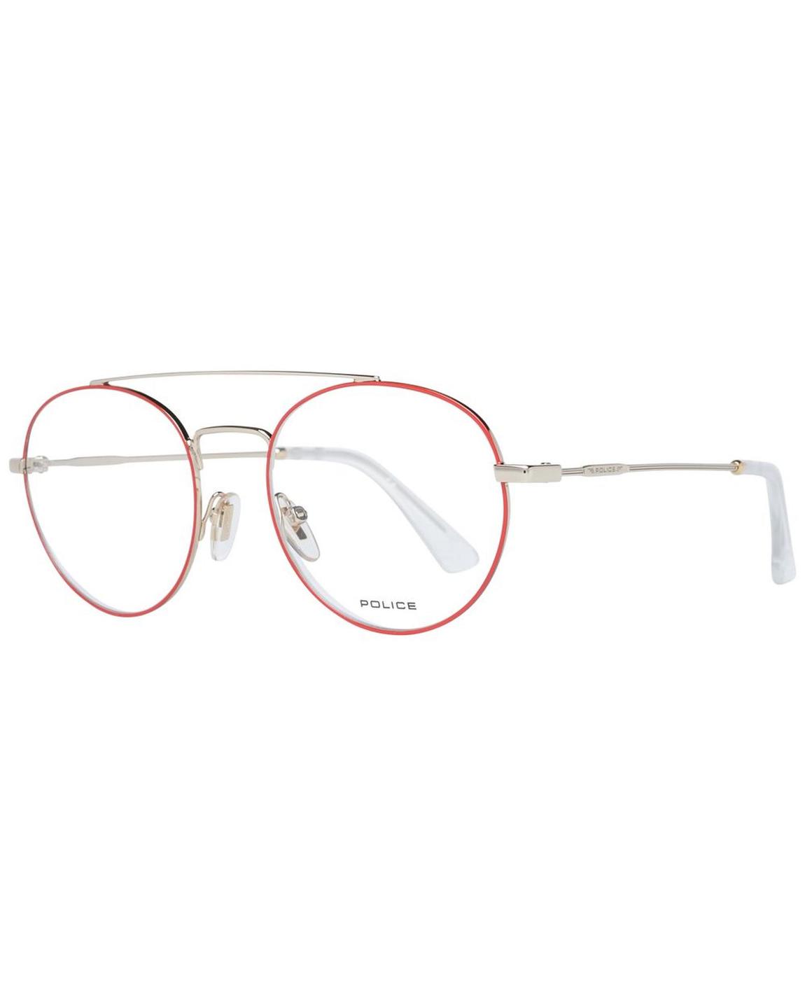 Round Eyeglasses VPL829J 568 - Red Frames For main product photo
