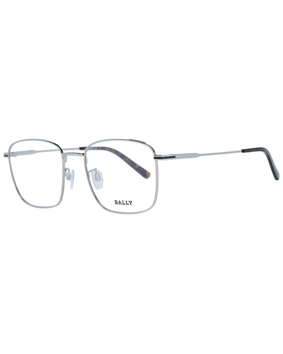 BY3001 Silver Eyeglasses Metal Frame Frames For main product photo
