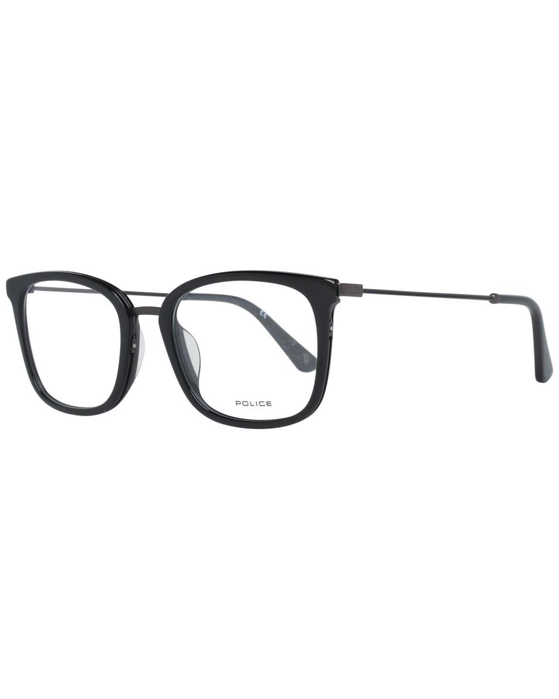 PL748J 0568 quare Eyeglae - Black Frames For main product photo