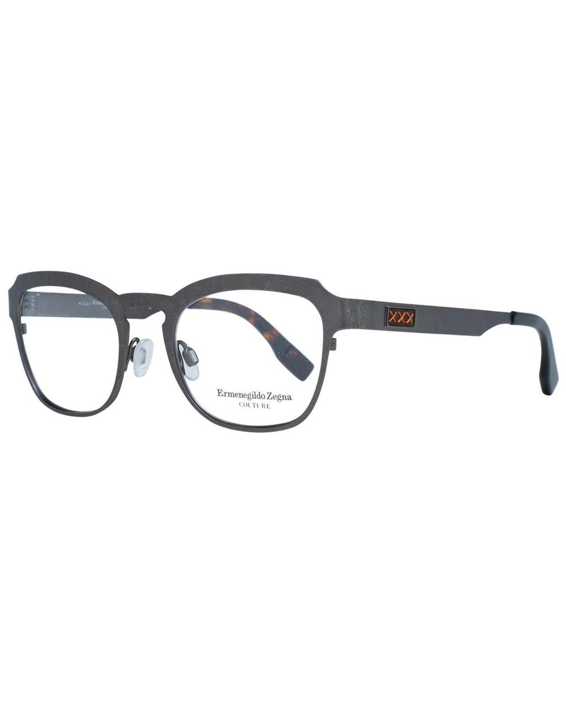 Couture Eyeglasses Metal Frames - Gray Frames For main product photo