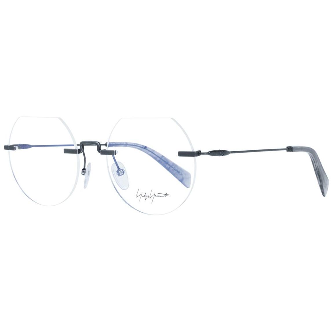 Round Frame Eyeglasses - Gray Frames For main product photo