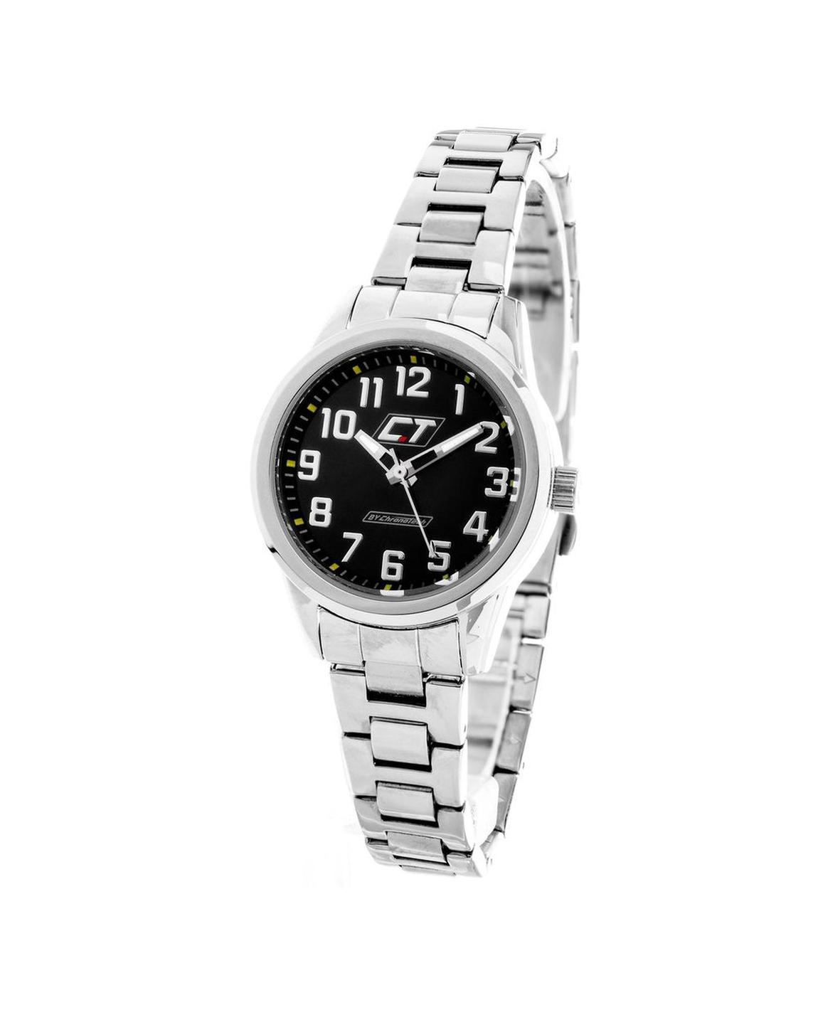 Chronotech CHCC7041L02MAC Watch Wo - Silver Watches main product photo