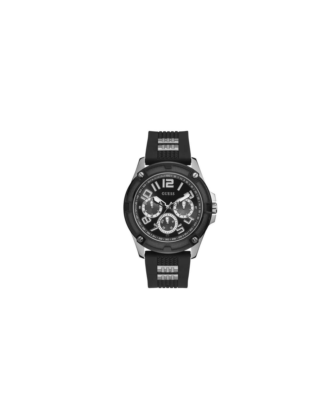 Multifunction Chronograph Watch - Black Watches main product photo