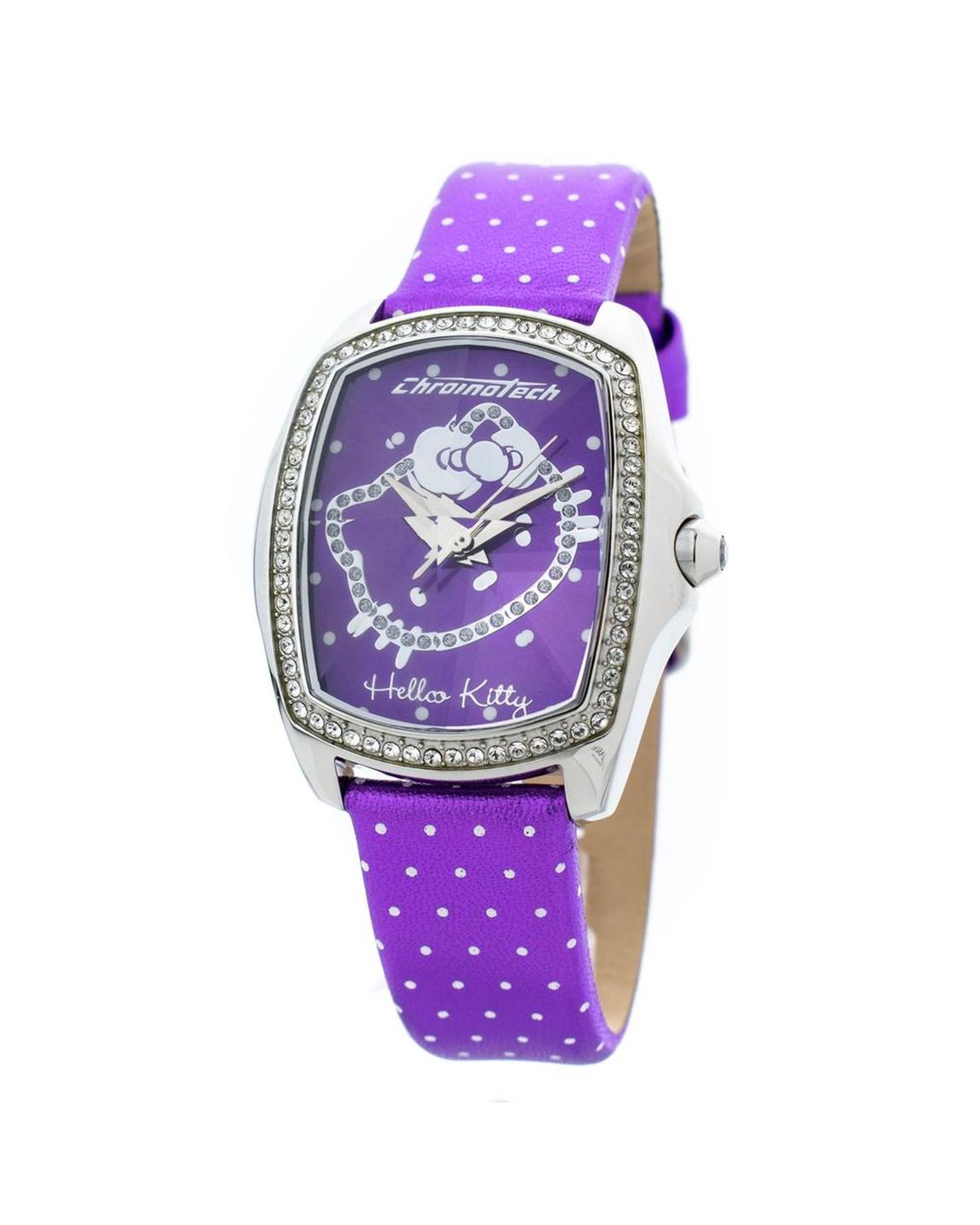Hello Kitty Purple Polka Dot Watch Wo Watches main product photo
